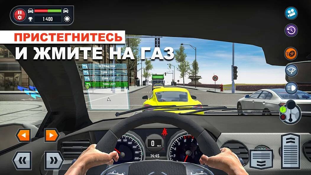  Car Driving School Simulator   -   