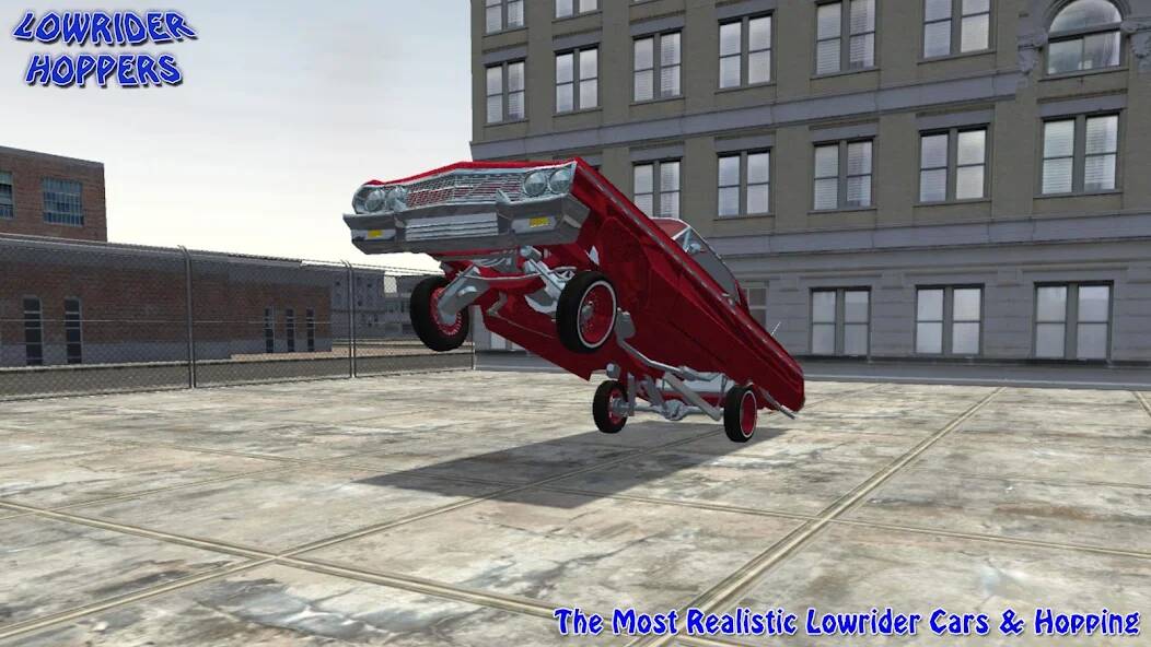  Lowrider Hoppers   -   
