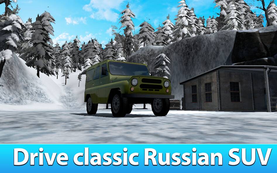  Russian UAZ Offroad Simulator   -   