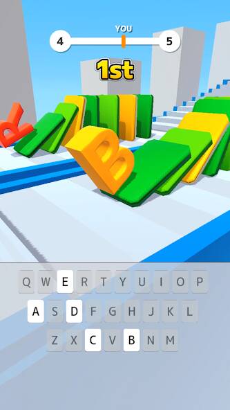  Type Spin: alphabet run game   -   