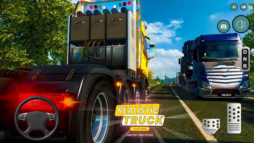  Euro Truck Simulator 3 Europa   -   