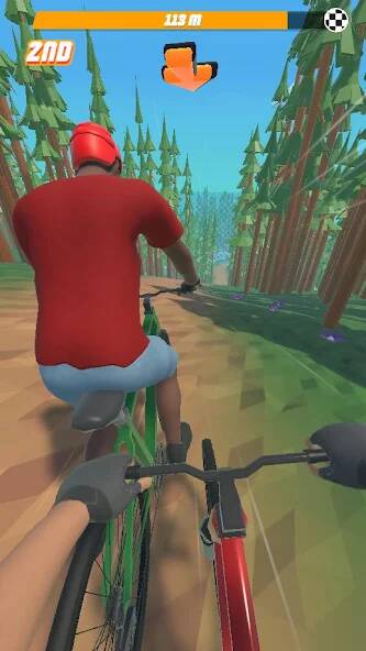  Bike Hill 3D   -   