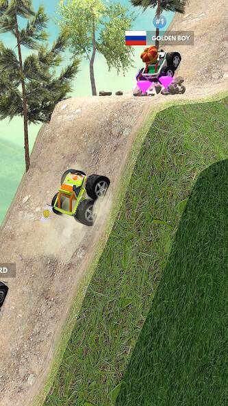  Rock Crawling: Racing Games 3D   -   