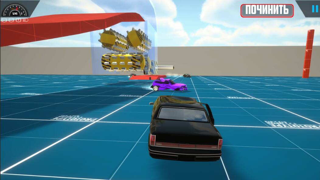  Car Crashing Simulator   -   