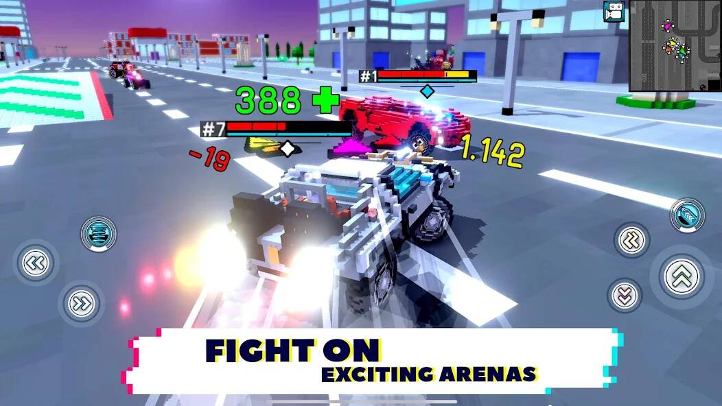 Взломанная Carnage: Battle Arena на Андроид - Взлом все открыто