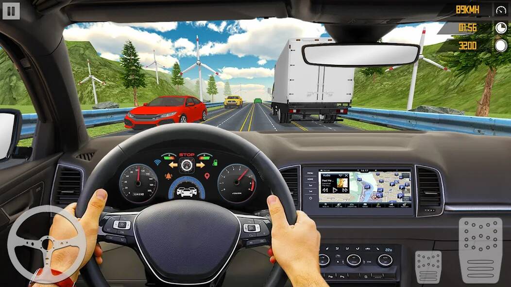  VR Traffic Racing In Car Drive   -   