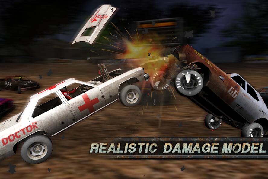  Demolition Derby: Crash Racing   -   