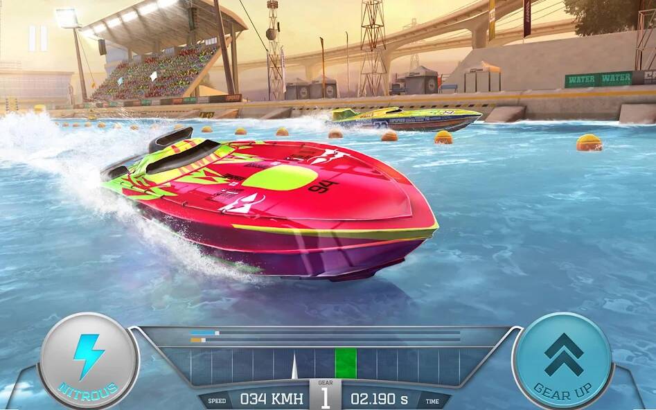  Top Boat: Racing Simulator 3D   -   