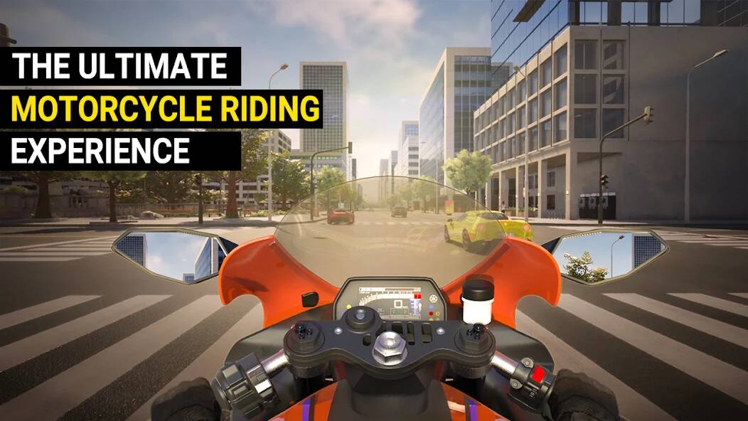  Speed Moto Dash:Real Simulator   -   