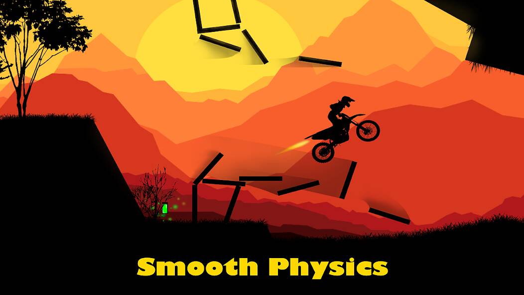  Sunset Bike Racer - Motocross   -   