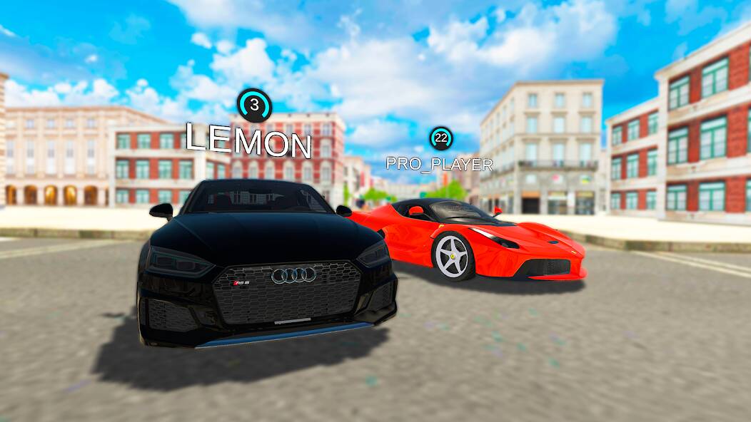  Car Driving Simulator: Online   -   
