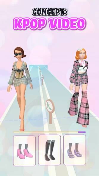  Fashion Battle - Dress up game   -   