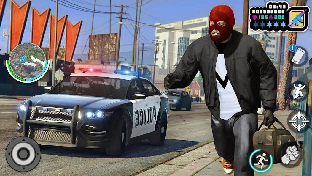   Grand Gangster Theft Auto   -   