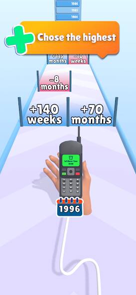  Phone Evolution   -   