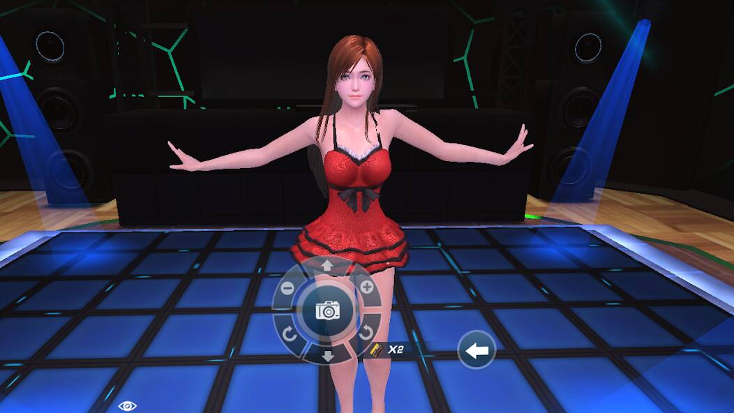  3D Virtual Girlfriend Offline   -   