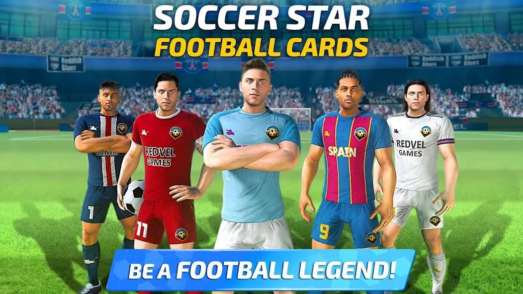  Soccer Star 23 Super Football   -   