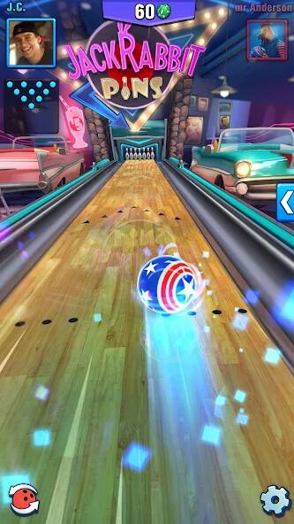  Bowling Crew  3D     -   
