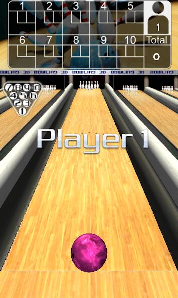   3D Bowling   -   