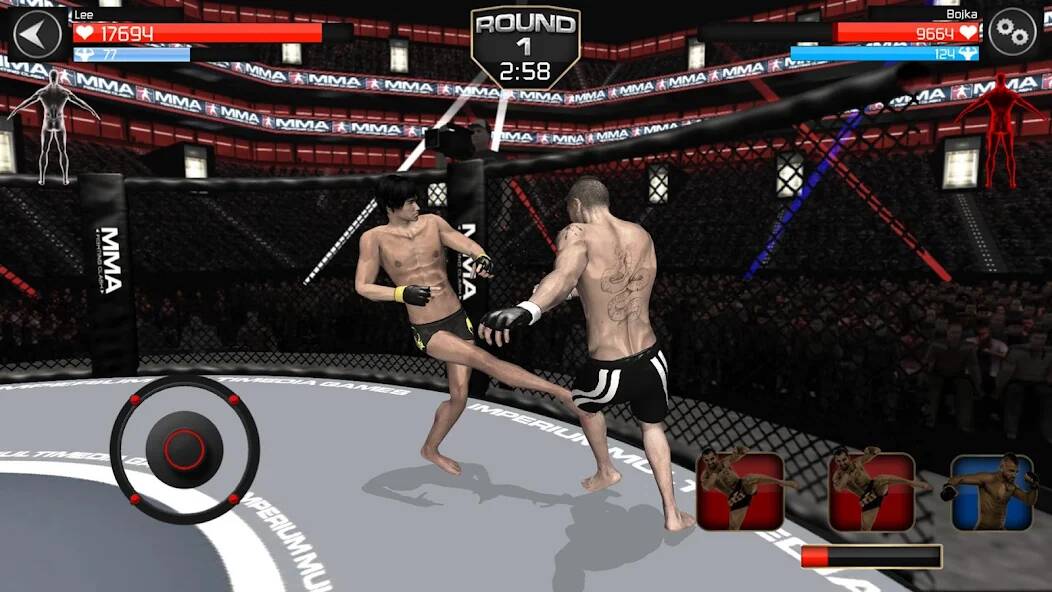  MMA Fighting Clash   -   