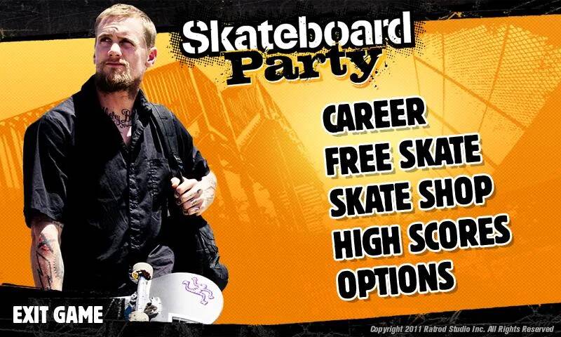  Mike V: Skateboard Party   -   