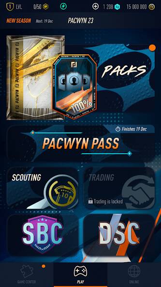  Pacwyn 23 Draft & Pack Opener   -   