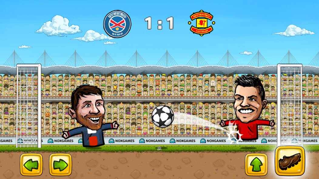  Puppet Soccer: Champs League   -   