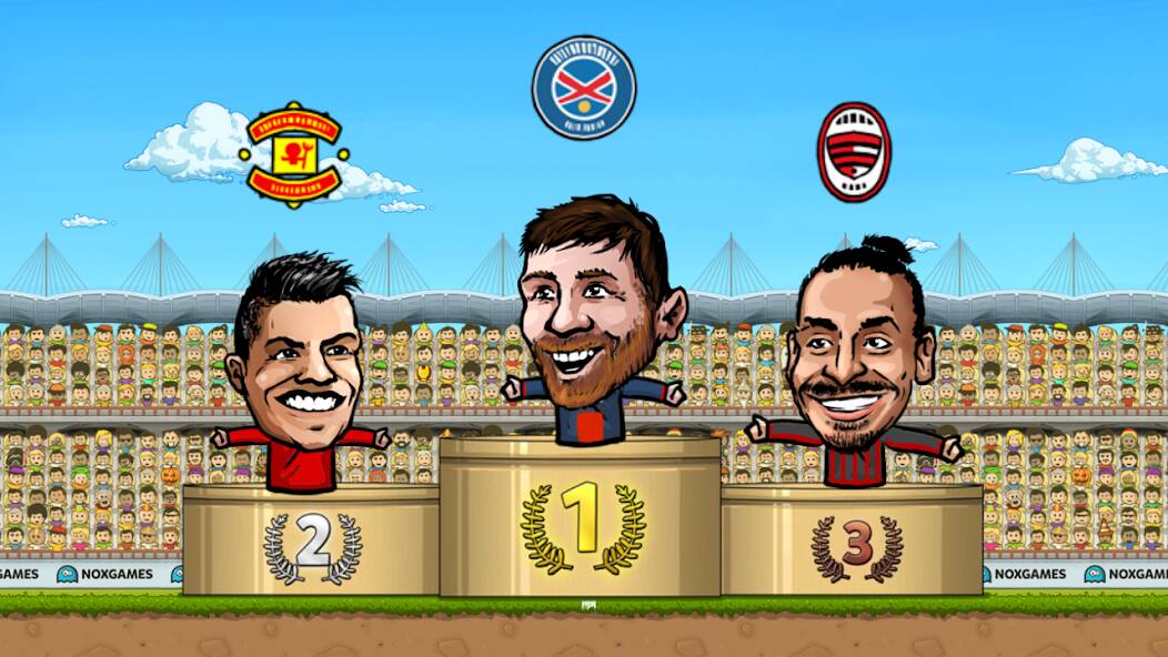  Puppet Soccer: Champs League   -   