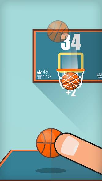  Basketball FRVR - Dunk Shoot   -   