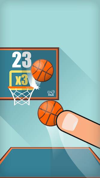 Basketball FRVR - Dunk Shoot   -   