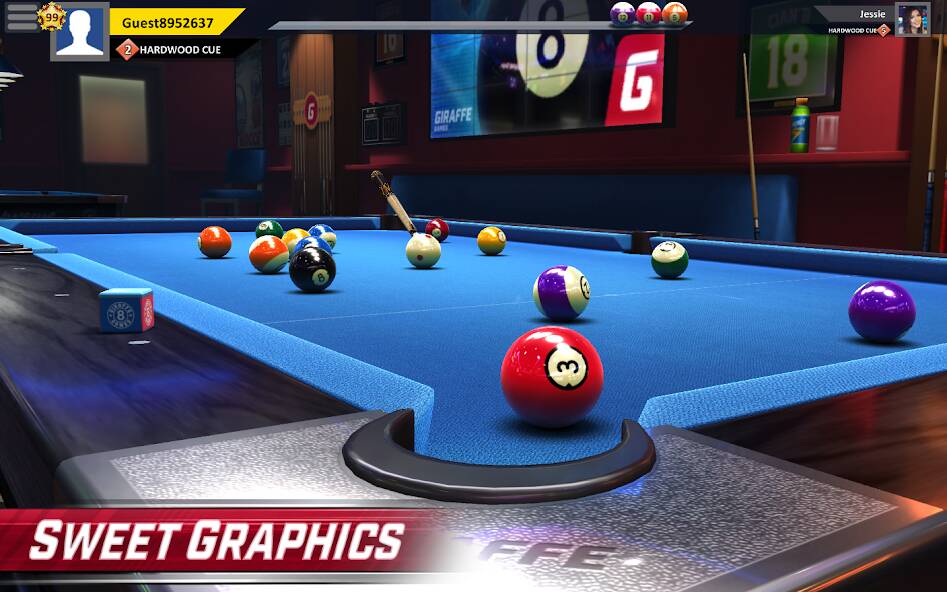  Pool Stars - 3D Online Multipl   -   