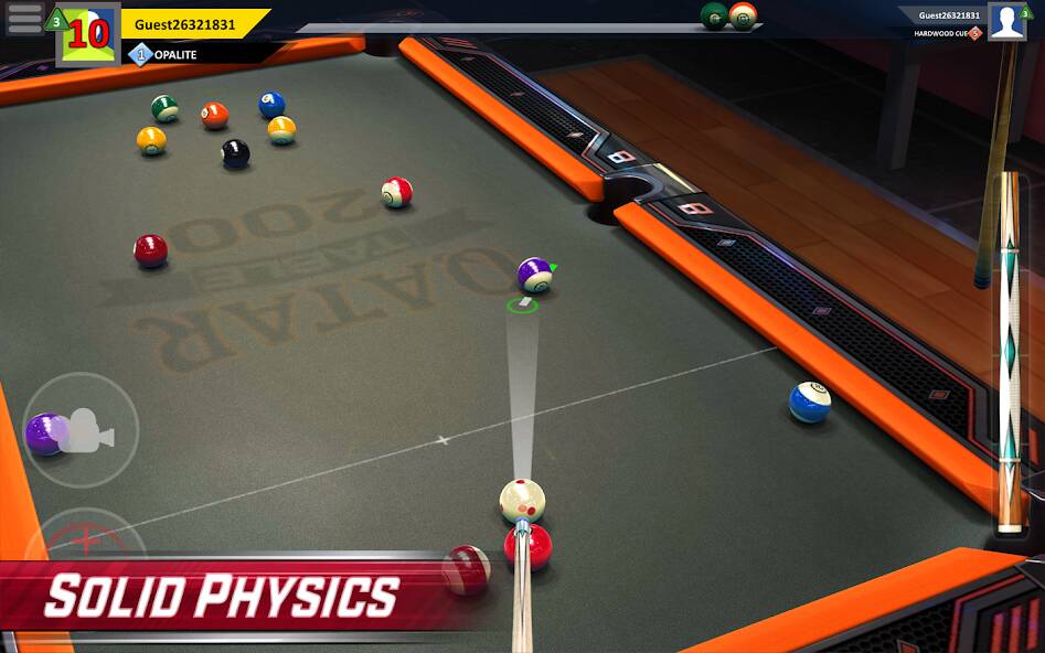  Pool Stars - 3D Online Multipl   -   
