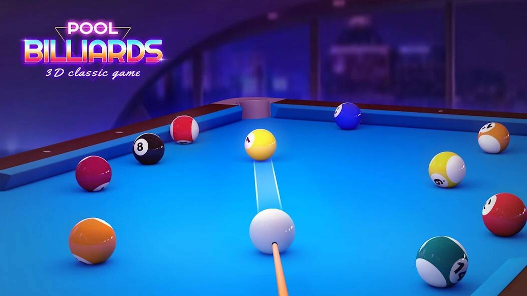  Pool Billiards 3D   -   