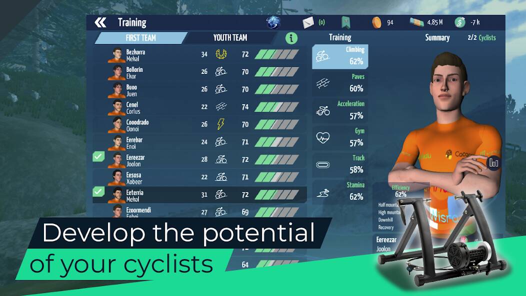  Live Cycling Manager 2023   -   