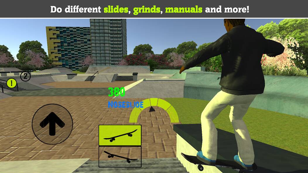 Skateboard FE3D 2   -   