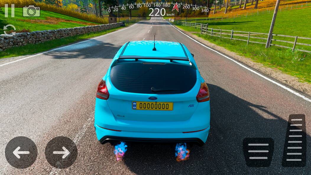  Drive Ford Focus RS Simulator   -   