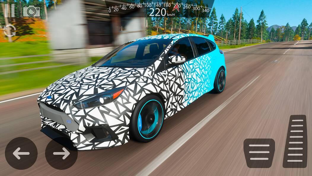  Drive Ford Focus RS Simulator   -   