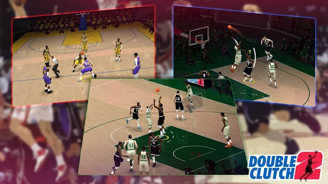  DoubleClutch 2 : Basketball   -   