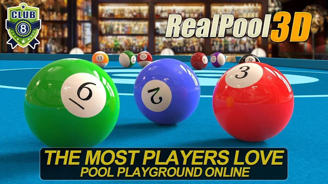  Real Pool 3D Online 8Ball Game   -   