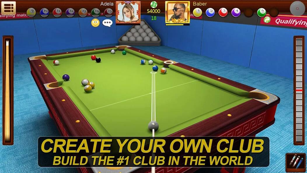  Real Pool 3D Online 8Ball Game   -   