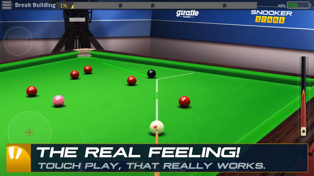  Snooker Stars - 3D Online Spor   -   