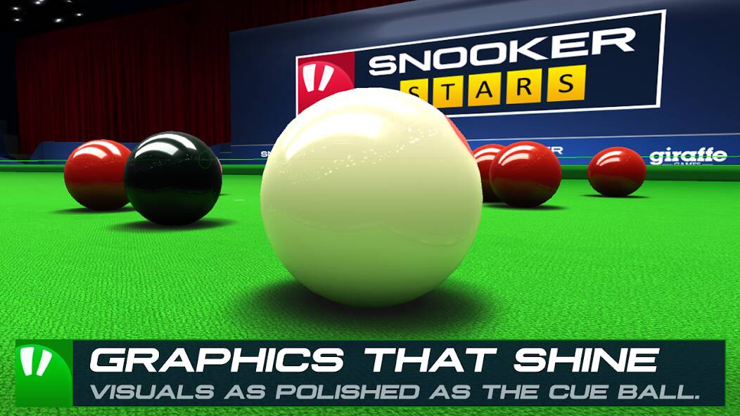  Snooker Stars - 3D Online Spor   -   