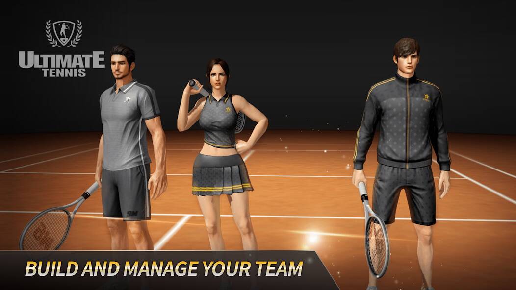  Ultimate Tennis:  3D-   -   