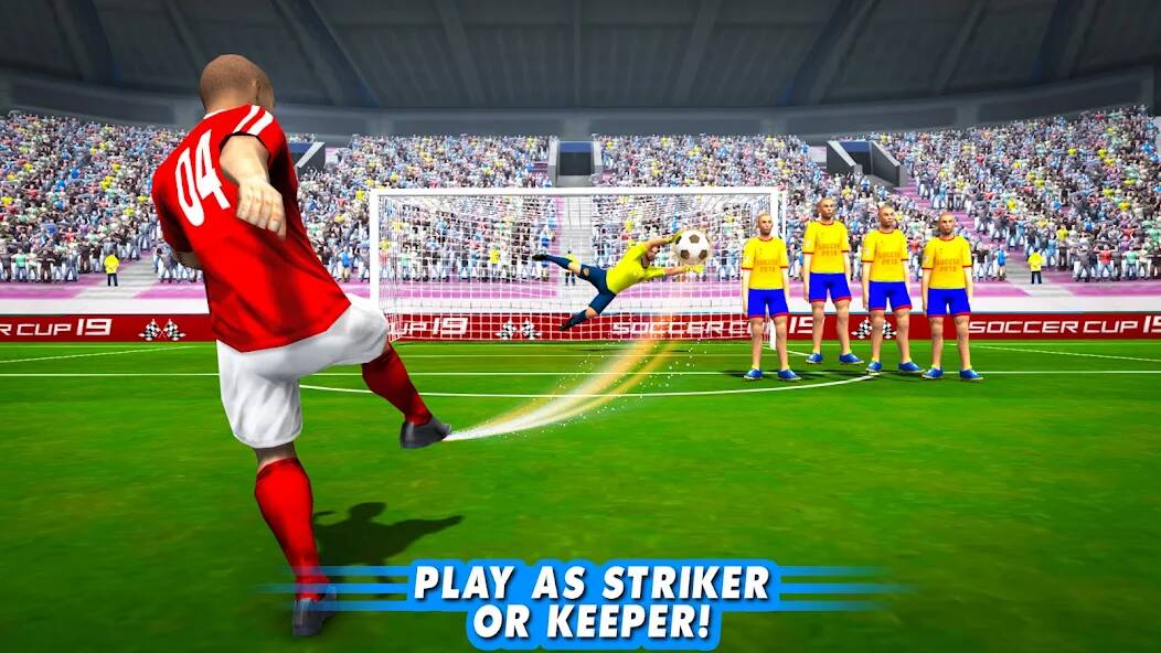  Real Football Soccer Striker   -   
