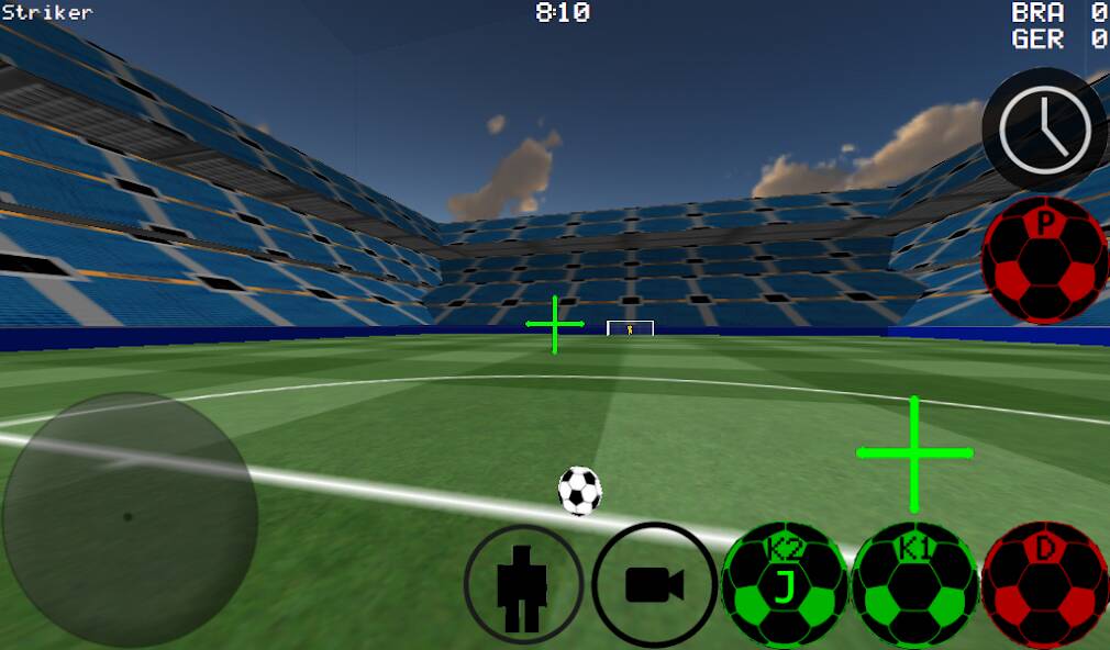  3D Soccer   -   