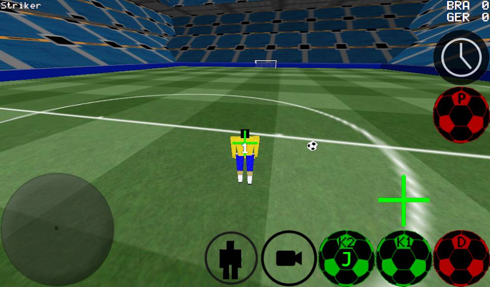  3D Soccer   -   