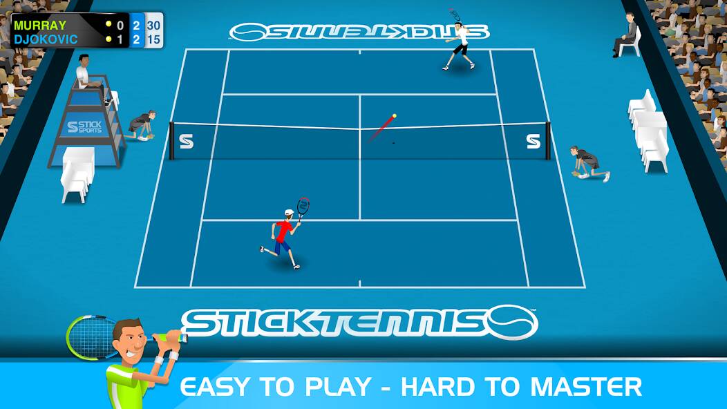  Stick Tennis   -   