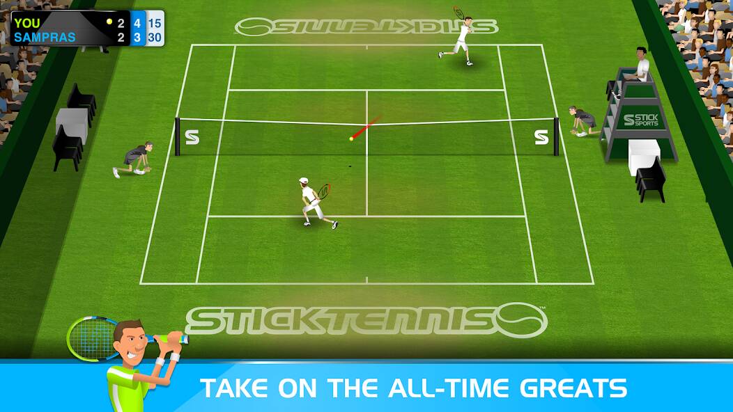  Stick Tennis   -   