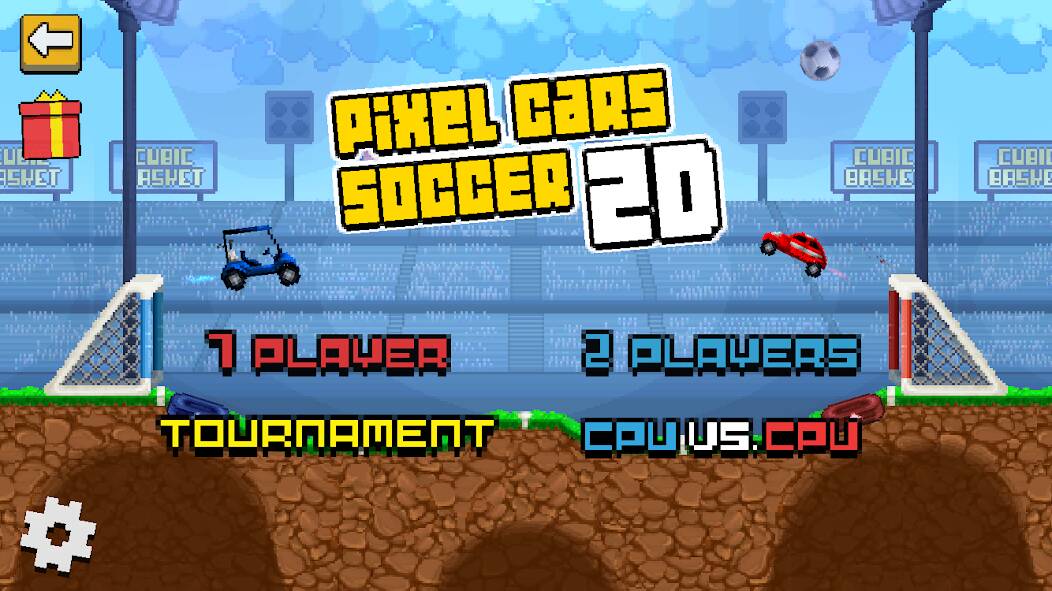  Pixel Cars. Soccer   -   