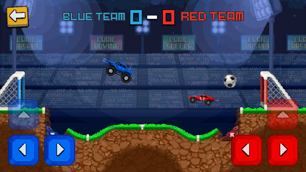  Pixel Cars. Soccer   -   
