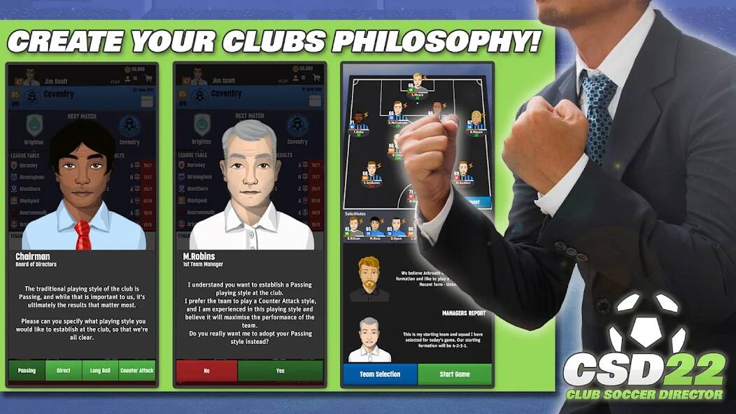  Club Soccer Director 2022   -   